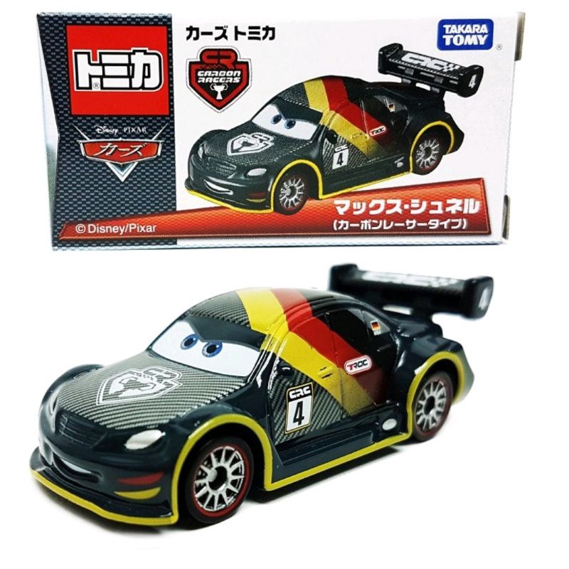 Tomica Disney Pixar Cars Carbon Race Max Schnell