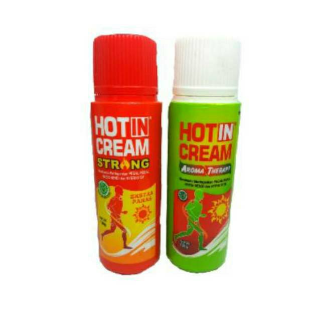 HOT IN CREAM 120 gram cream anti pegal dan nyeri otot