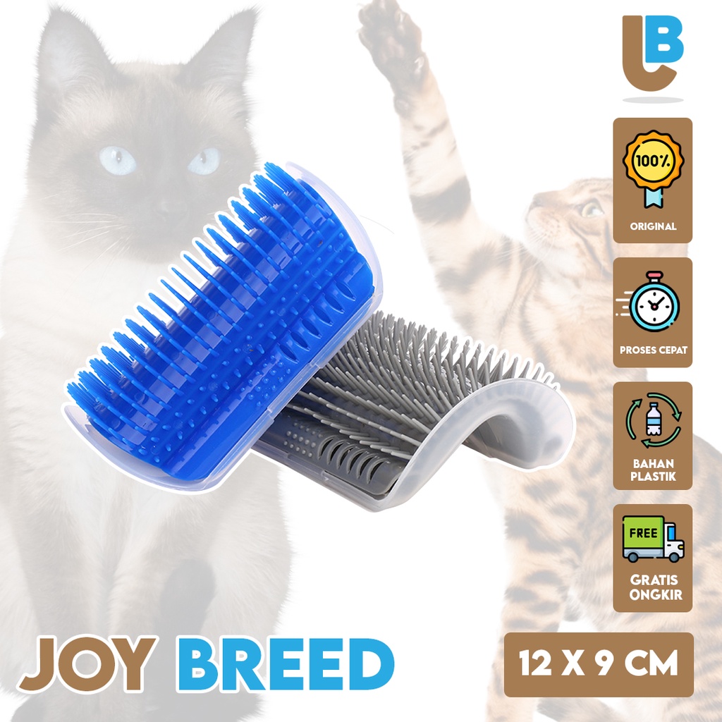 SISIR BULU HEWAN TEMPEL DINDING ISI CATNIP SISIR ANTI STRESS KUCING BY JOY BREED