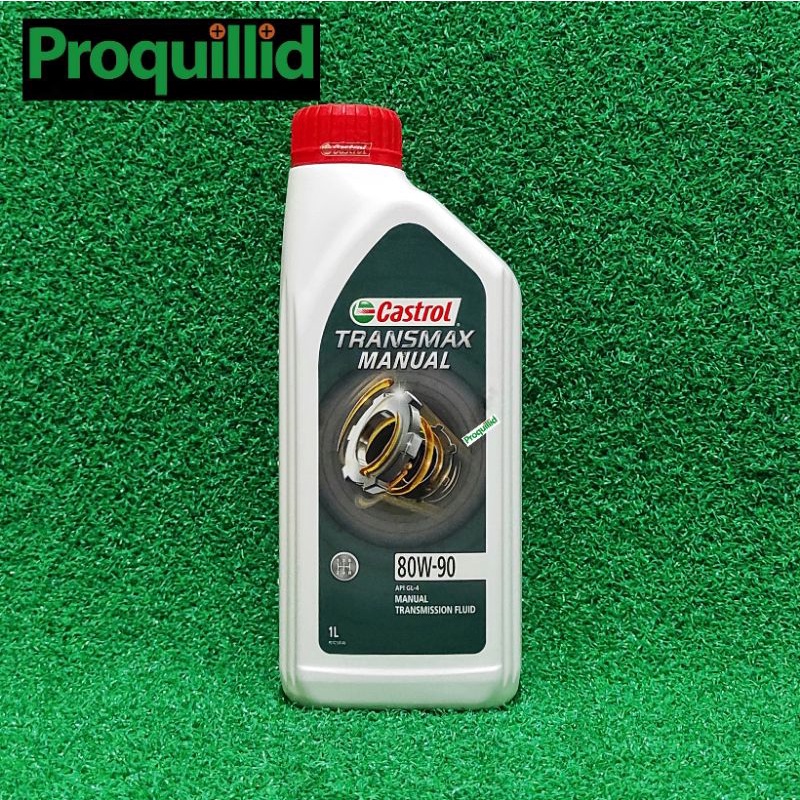 CASTROL TRANSMAX MANUAL GEAR OIL SAE 80W-90 API GL-4 MTF 1 L OLI GARDAN MOBIL PERSENELING TRANSMISI 