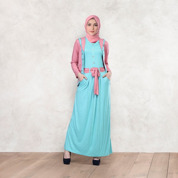 Gamis Wanita Hayfa Fashion SNS 276 - M