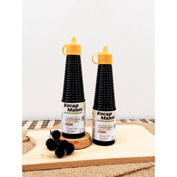 

Kecap Manis Kedelai Organik