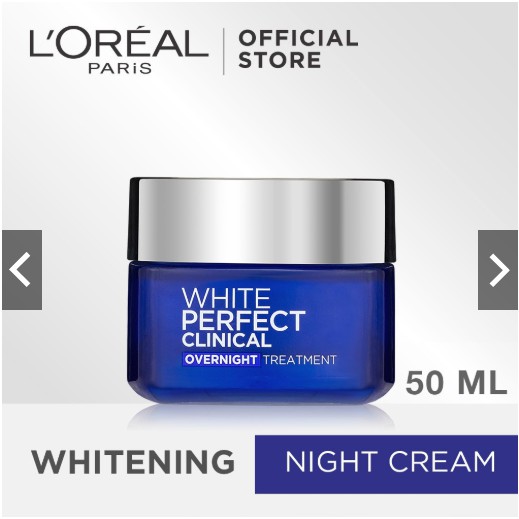 L'Oreal Paris White Perfect Clinical Night Cream - 50ml