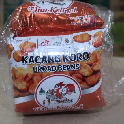 

Kacang Koro Pedes Dua kelinci