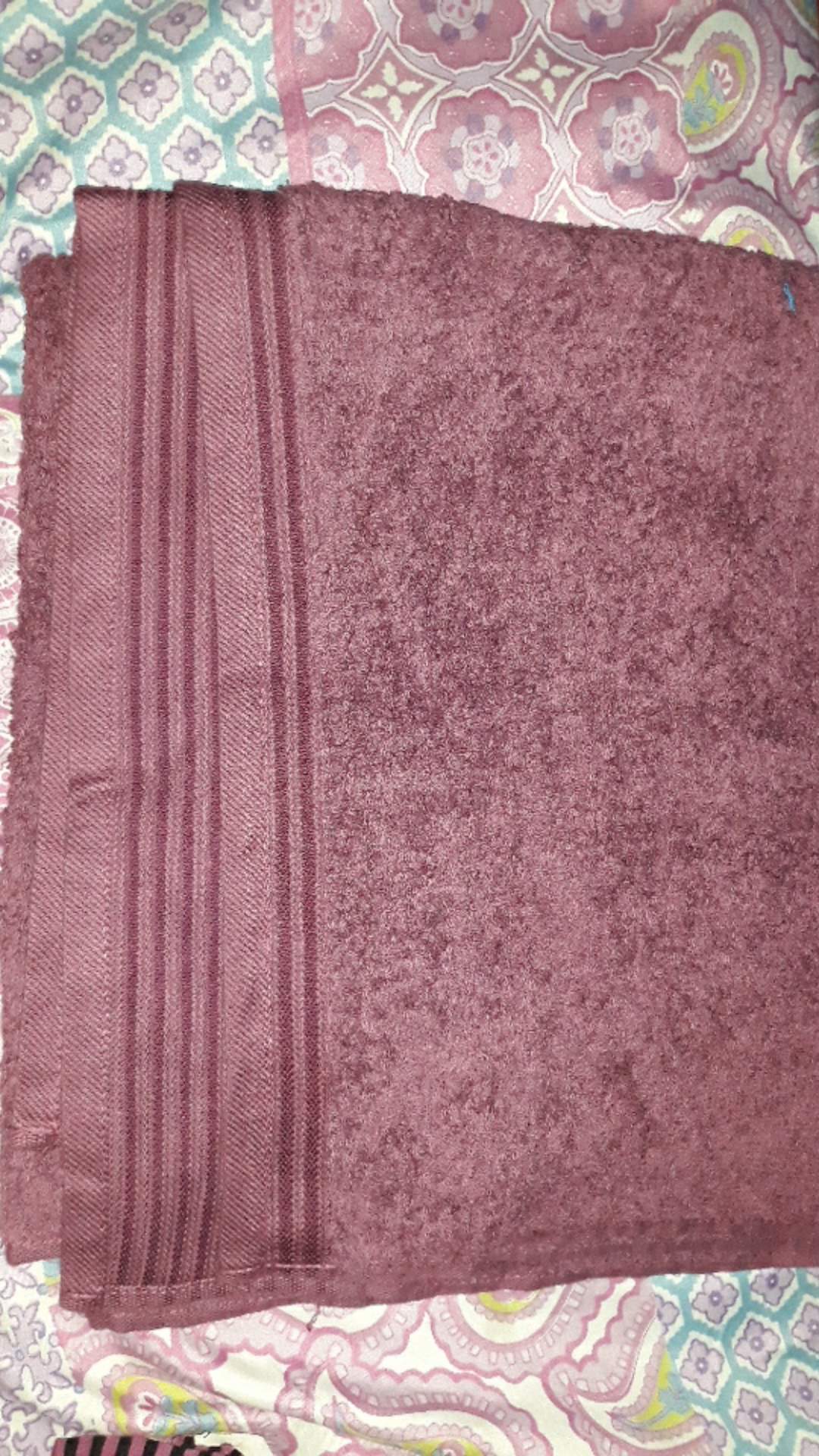 Rc Handuk Terry Palmer Eternal Jumbo Polos Variasi A Berlabel