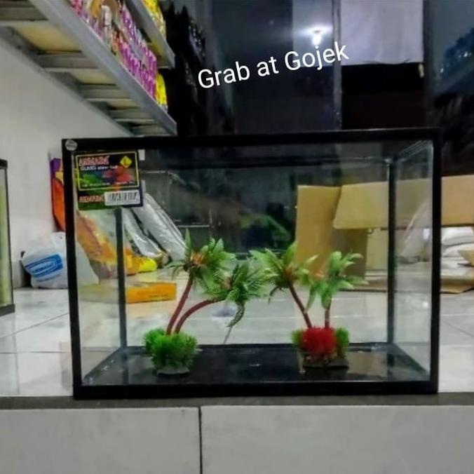 Aquarium Armada Nikita Size L - Aquarium Akrilik Size L 25Liter h