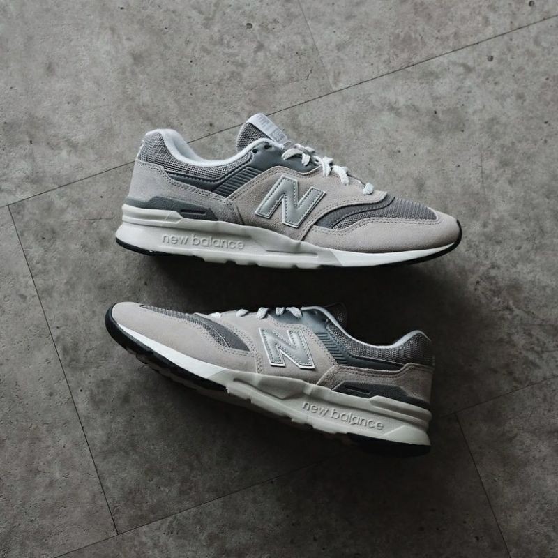 new balance 997h grey white