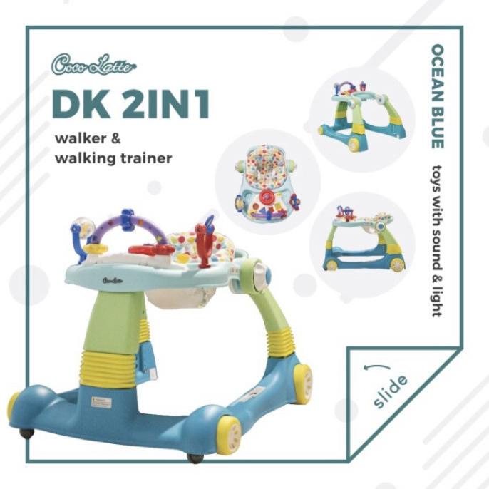 BabyWalker / Baby Walker Cocolatte 2 In 1 Walker CL - 1100