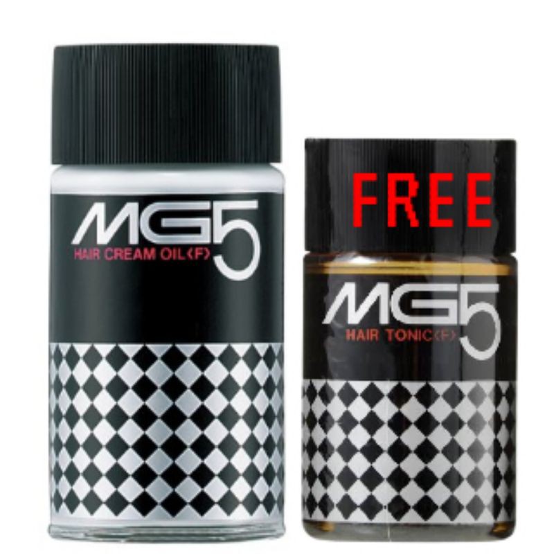 Hair Cream Oil (F) SHISEIDO MG5 Minyak Rambut water Base (original japan).