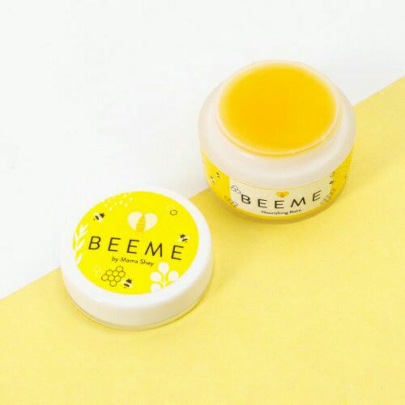 Pelembab Kulit Alami Skincare Ibu dan Anak Beeme Nourishing Balm Cream Wajah dan Kulit Kering Aman untuk Bayi Newborn