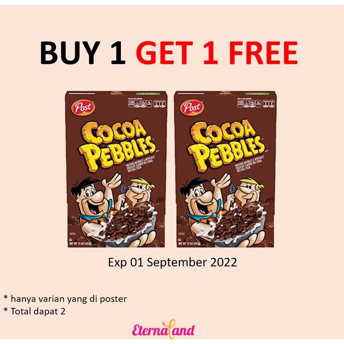 

Post Cocoa Pebbles Cereal - sereal cocoa pebbles impor usa