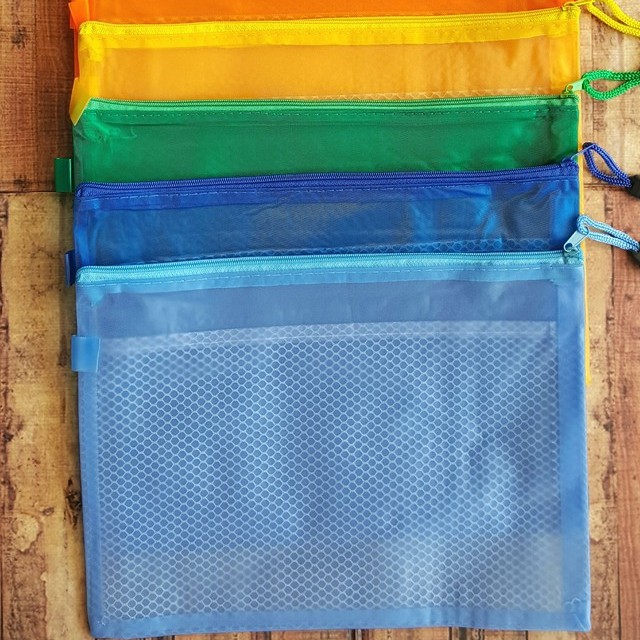 

POCKET FILE / MAP ZIPPER BAG BIG 9001 Uk.B5/A4