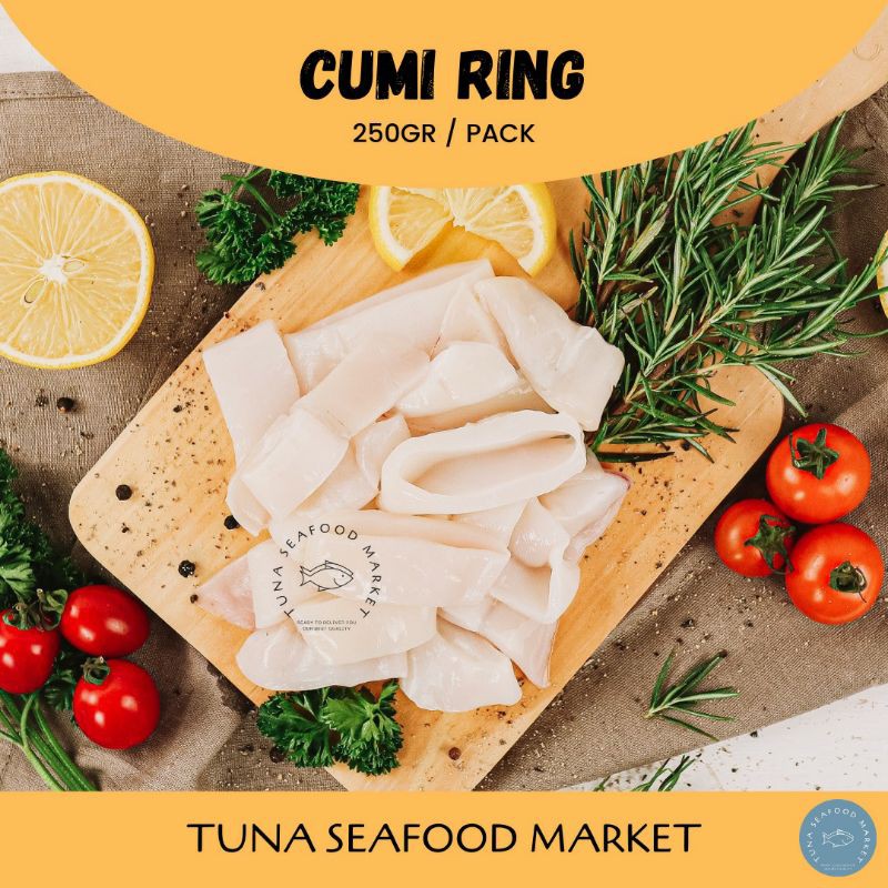 

CUMI RING / SQUID RING @250GR Super Quality Product