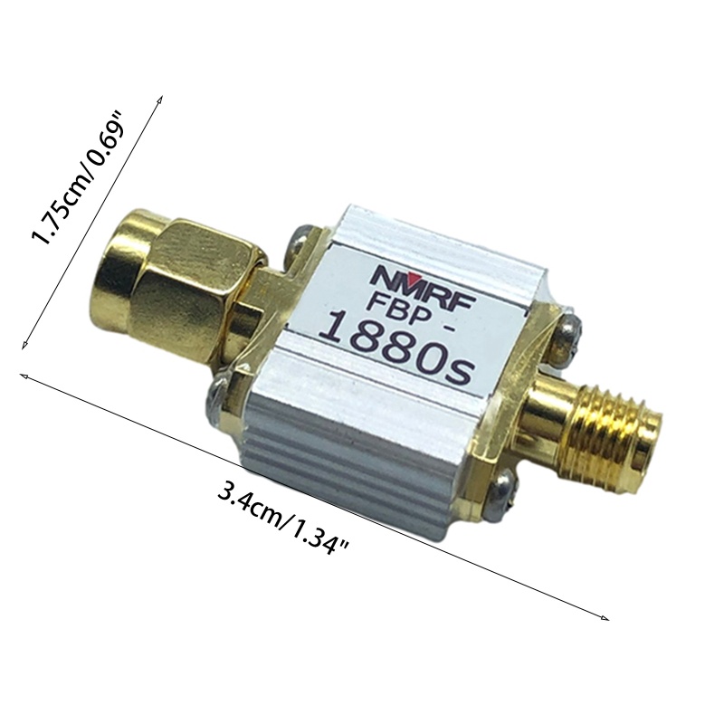 Btsg RF Low Bandpass Filter Untuk Helium Miner SMA Male to SMA Female Interface