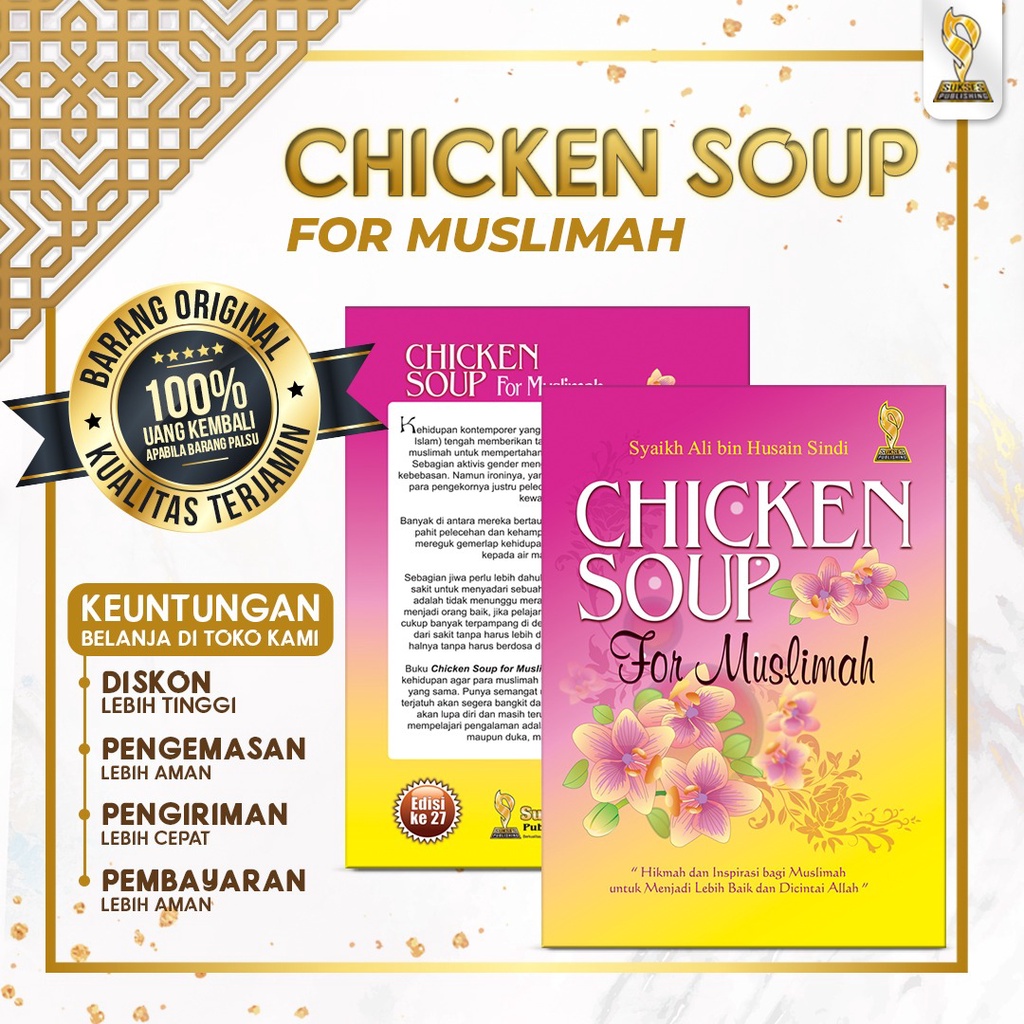 Buku Chicken Soup For Muslimah