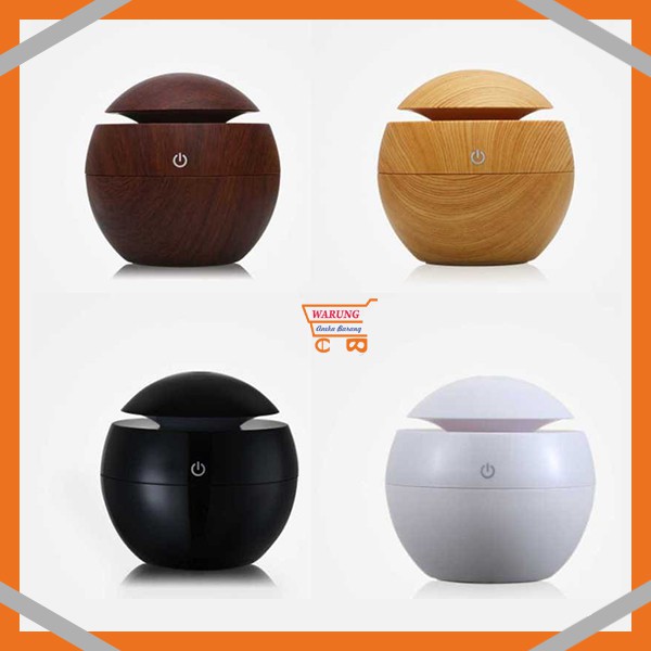 COD ULTRASONIC AROMATERAPI HUMIDIFIER DIFFUSER PELEBAB UDARA AROMATHERAPY PEWANGI RUANGAN B39