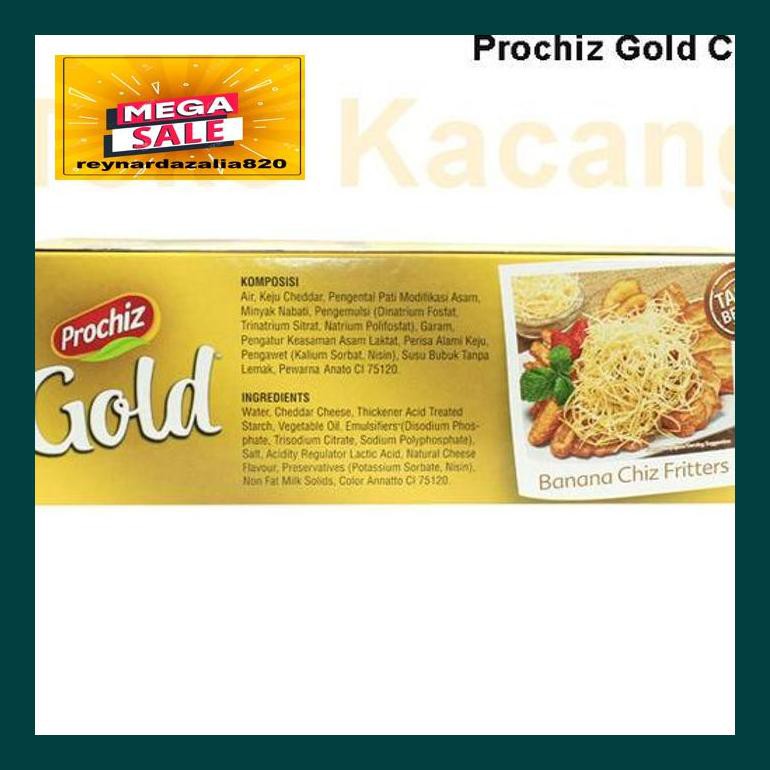 

Reypsum Keju Cheddar Prochiz Gold 2Kg S30Cryr