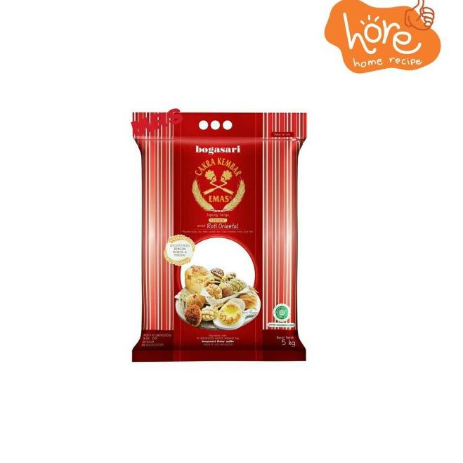 

SERBA MURAH Terigu Cakra Kembar Emas untuk Roti Oriental - 1 KG ateg45