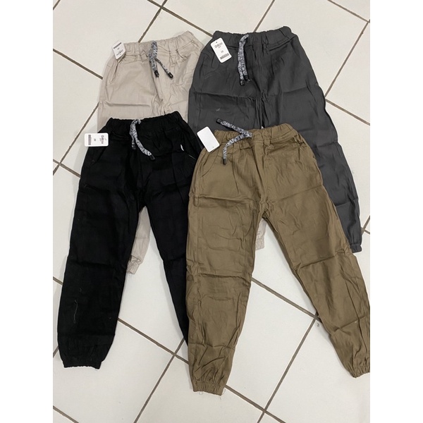 CELANA JOGGER ANAK / CHINO JOGGER ANAK / JOGGER MURAH