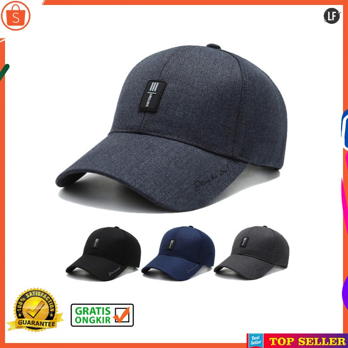 TOPI BASEBALL PRIA FASHION KOREA SPORT CAP GOLF IMPORT TOPI OLAHRAGA OUTDOOR TR8