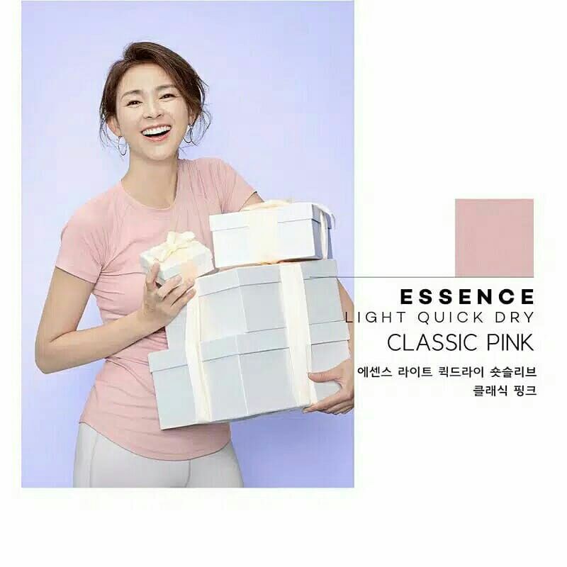 STL Essence Light Quick dry/Kaos senam/kaos sepeda/sisa ekspor