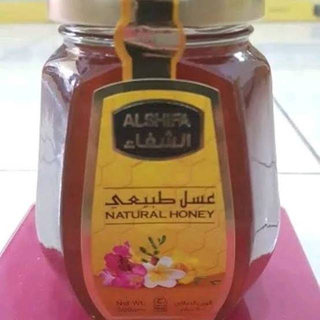 Madu Arab Al Shifa  500gr / alshifa natural honey original