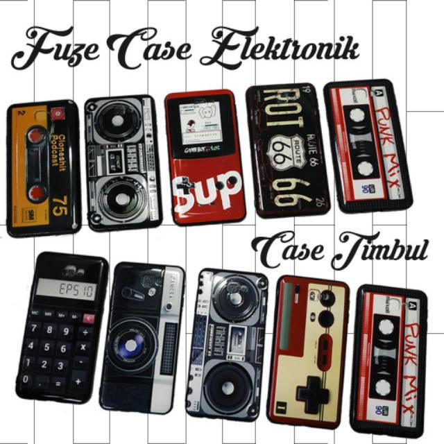 Softcase Fuze Electronik XIAOMI REDMI NOTE 4X/NOTE 5A/NOTE 7/NOTE 8/NOTE 8PRO/MI NOTE 10