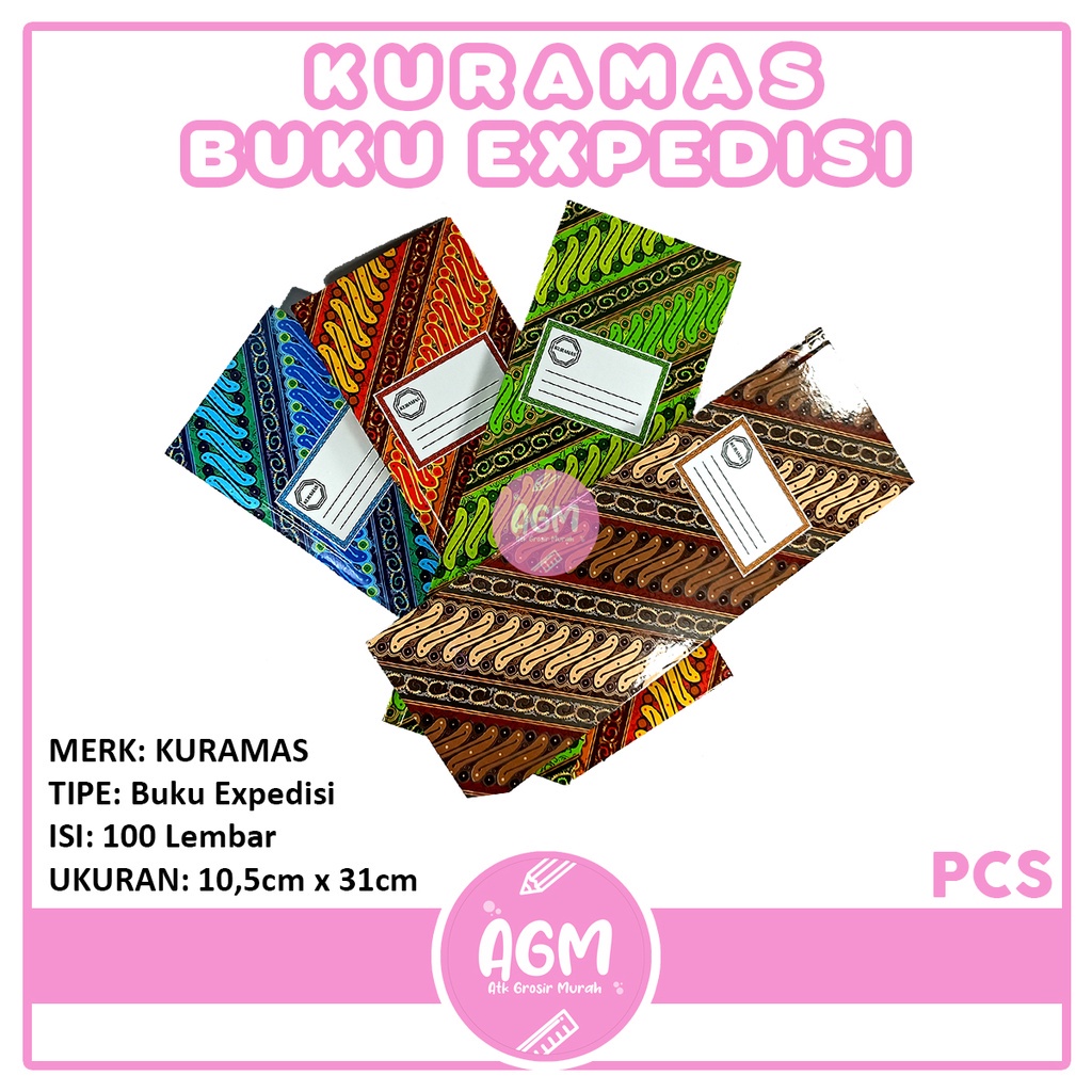 

KURAMAS - Buku Eexpedisi 100 Hard Cover - Pcs