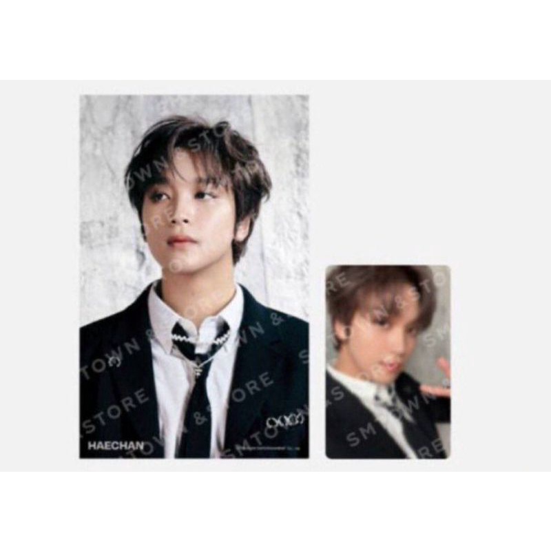 [READY STOCK] MD universe 4x6 Photo set Sealed Haechan