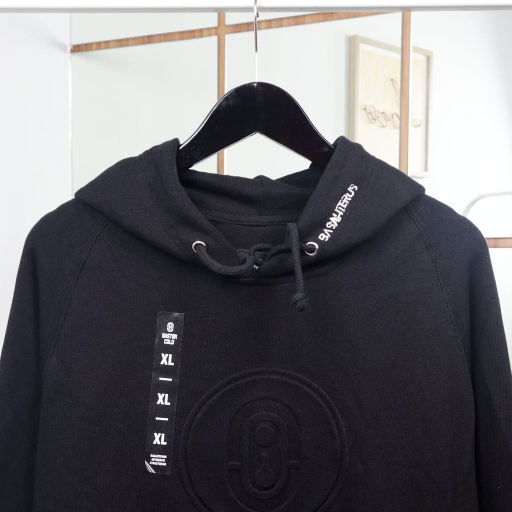 JAKET SWEATER HOODIE BSTR EMBOSS BIG LOGO UNISEX PREMIUM QUALITY