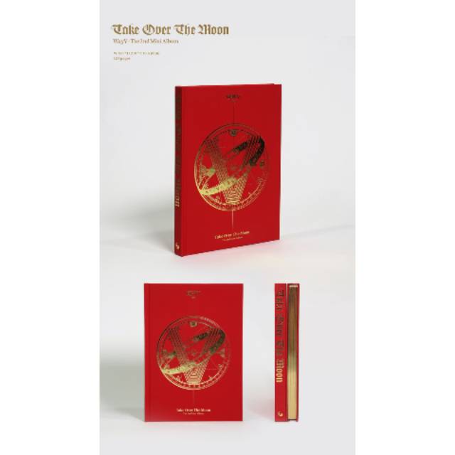 [READY] WayV 2nd Mini Album < Take Over The Moon >