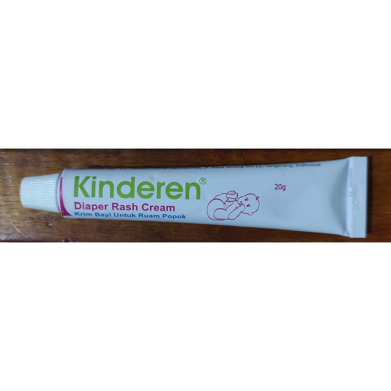 Kinderen Diaper Rash Cream / Krim merawat Ruam Popok / Kulit Sensitif Bayi