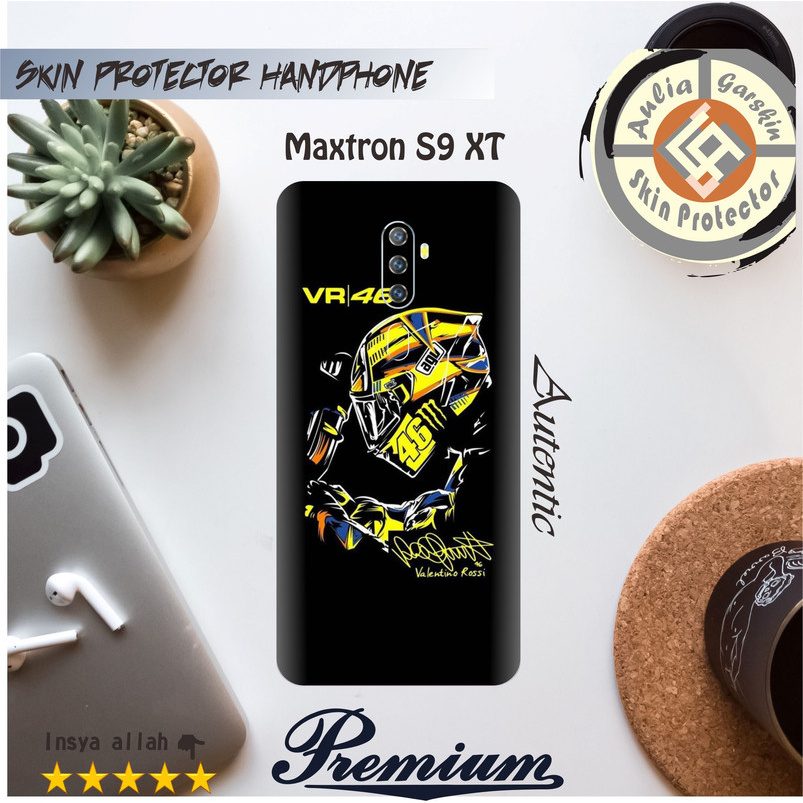Garskin HP Maxtron S9 XT Motif sdg - Free Custom Motif