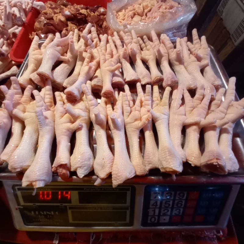 

Ceker Boneless