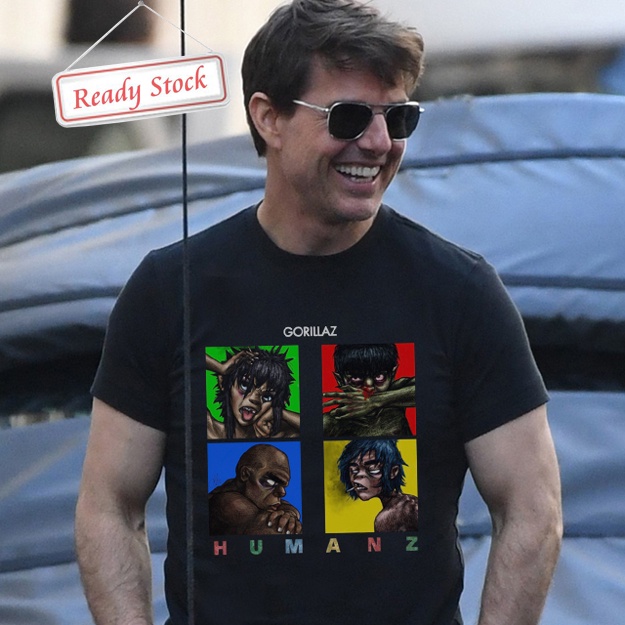 Gorillaz Humanz Tshirt