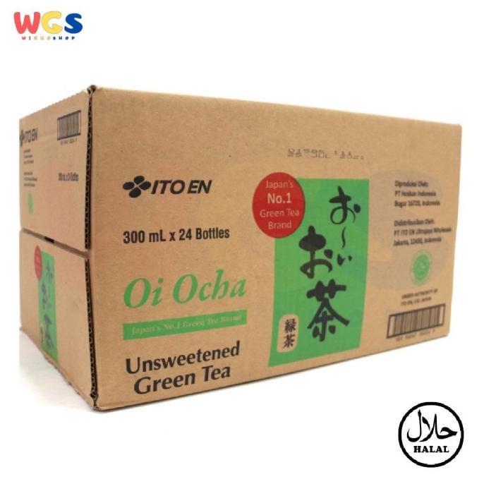 

ItoEn - Ito En Japanese Green Tea 300 ml / Dus