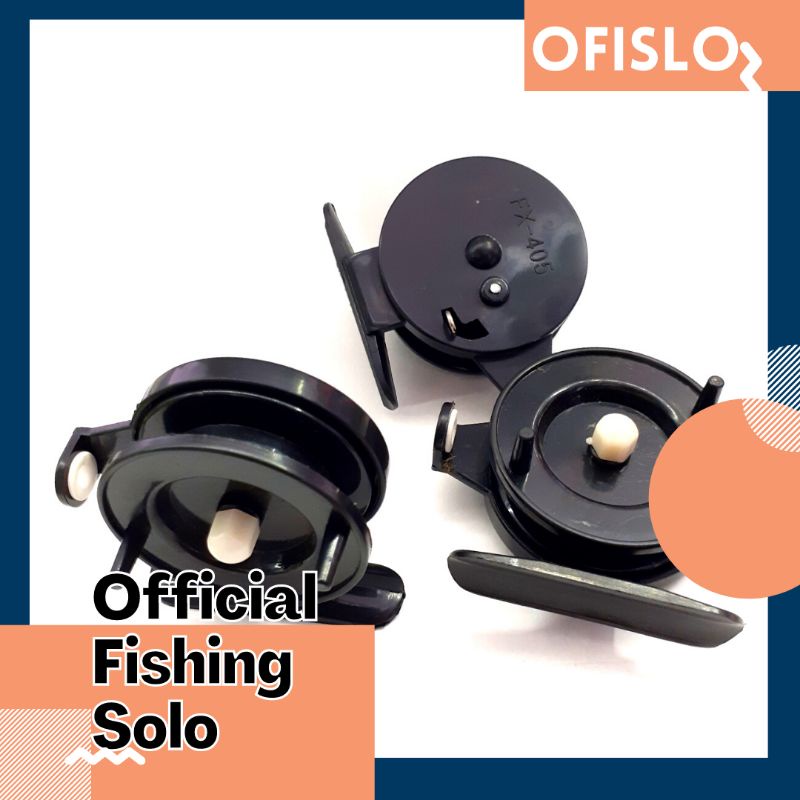 Fly fishing reel super murah