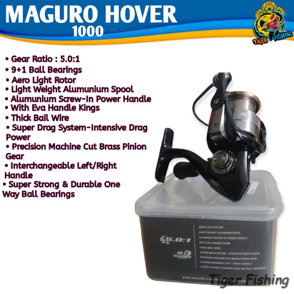 Maguro/Track/Reel Maguro Hover 1000