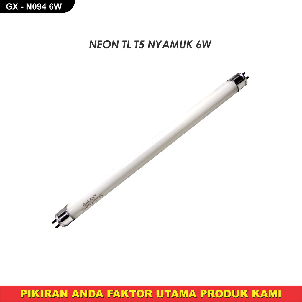 WSELLER- SALE Lampu Neon T5 T8 4 6 10 15 20 watt pengusir nyamuk N094 N095 TERMURAH SEONLINE