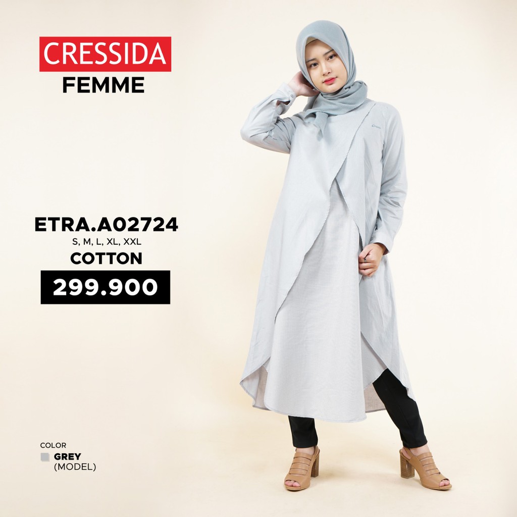 TUNIK CRESSIDA FEMME. ETRA.A02724