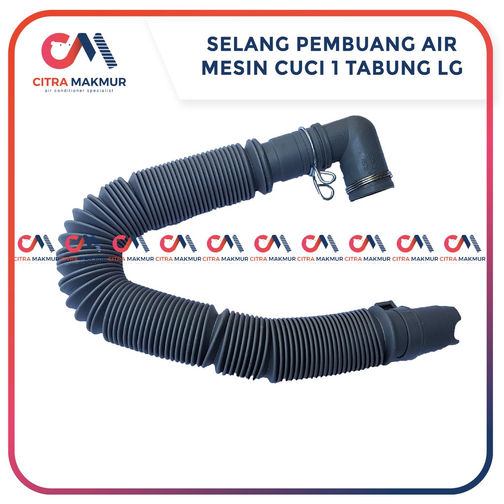 Selang pembuangan air mesin cuci LG Top loading 1 satu tabung drain hose Otomatis WF TC Series