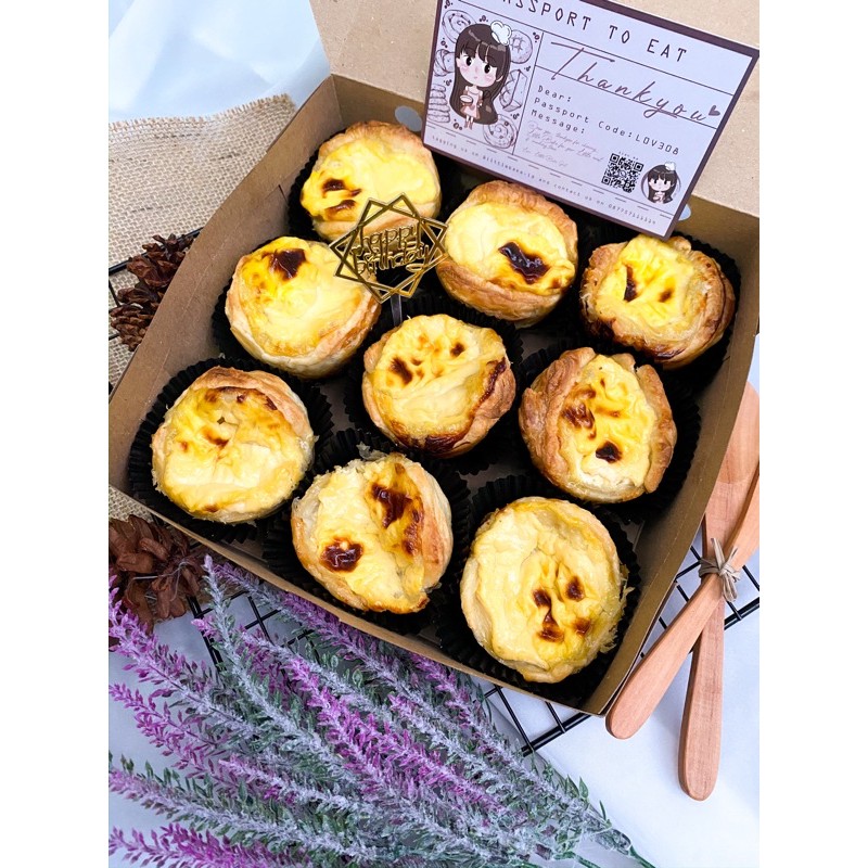 

Portuguese Egg Tart