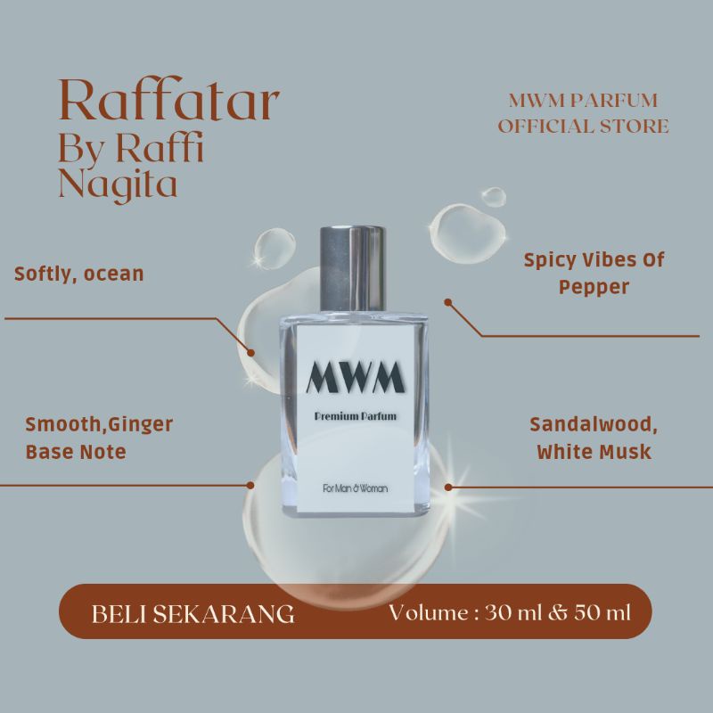 Raffi Nagita-Raffatar MWM Parfum