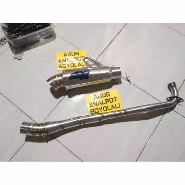 Knalpot racing DOS PNP JUPITER Z1 JUPITER Z VEGA BLADE KARISMA SUPRA125 DLL