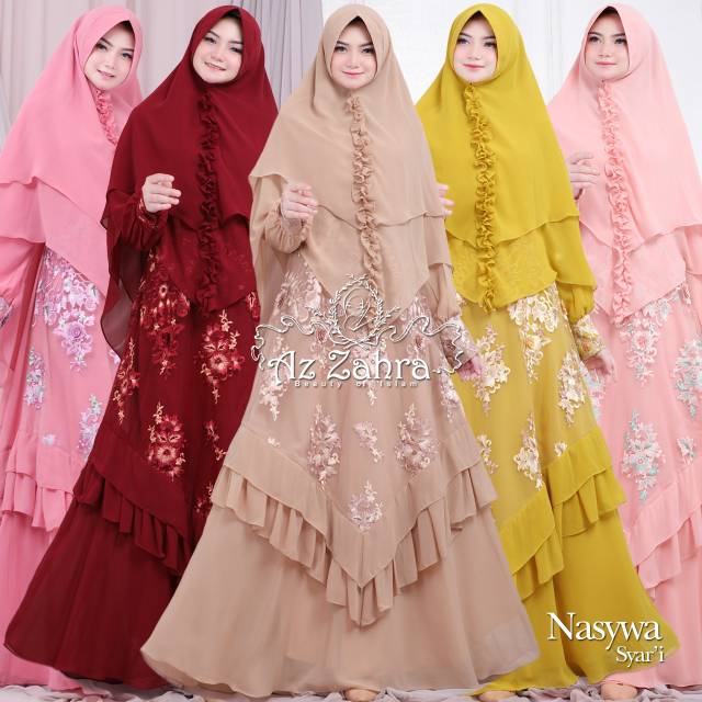 Nasywa Syari By Az Zahra