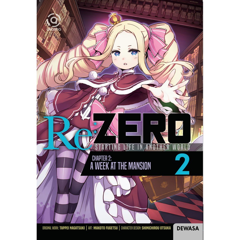 

Komik Akasha : Re: Zero, Starting Life In Another World Chapter 2 / Original Book