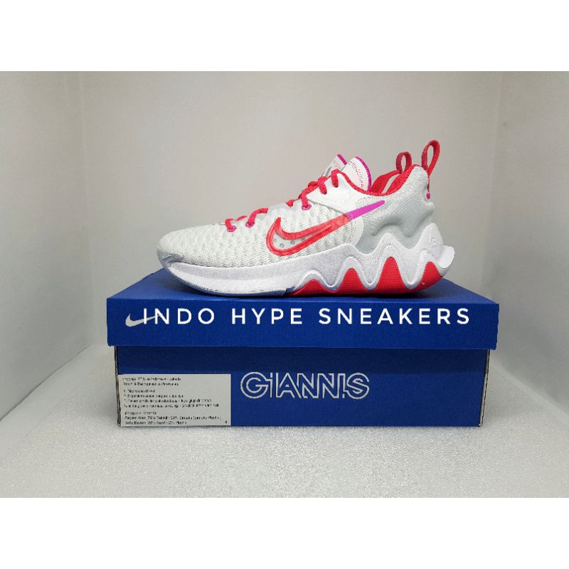 Nike Giannis Immortality ROSE
