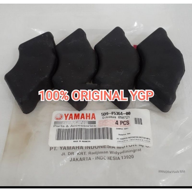 KARET TROMOL VEGA ZR VEGA RR JUPITER Z NEW ASLI ORI YAMAHA 5D9 F5364 00
