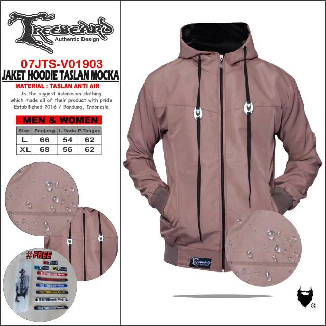 Jaket Taslan waterptoof / JAKET TASLAN LATEX / Jaket Pria Waterproof