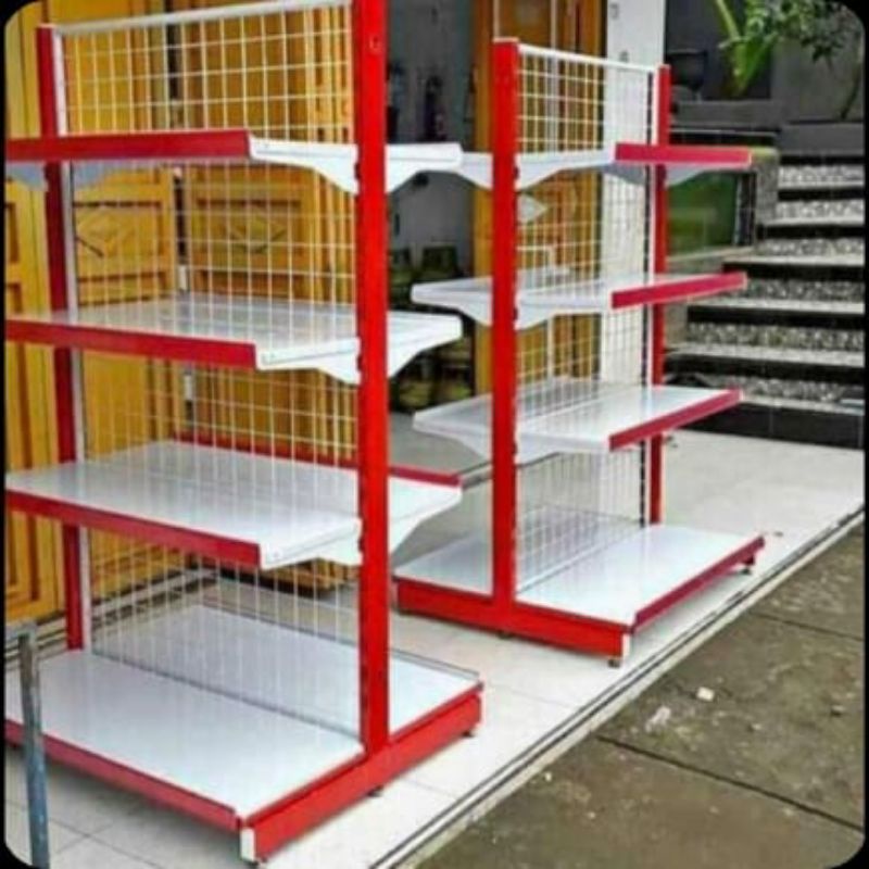 rak gondola minimarket murah